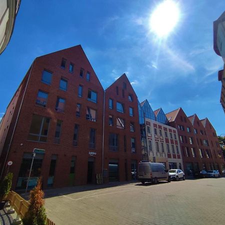 Apartamenty Wielka Odrzanska Centrum ชเตชชิน ภายนอก รูปภาพ